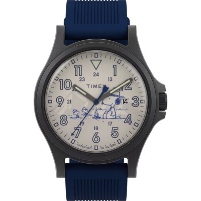 Timex X Peanuts TW2Y84700 Peanuts® x Timex Expedition® Acadia Uhr