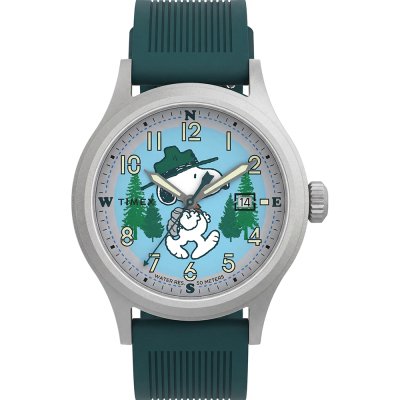 Timex X Peanuts TW2Y84800 Peanuts® x Timex Expedition® Scout Uhr