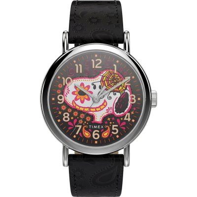 Timex X Peanuts TW2Y85900 Peanuts® x Timex Weekender® Day of the Dead Uhr
