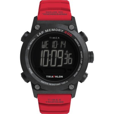 Timex Ironman TW5M67000 Triathlon 200 Lap Uhr