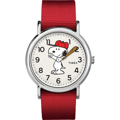 Timex X Peanuts TW2R41400 Timex X Peanuts - Weekener Uhr