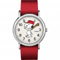 Timex X Peanuts TW2R41400 Timex X Peanuts - Weekener Uhr