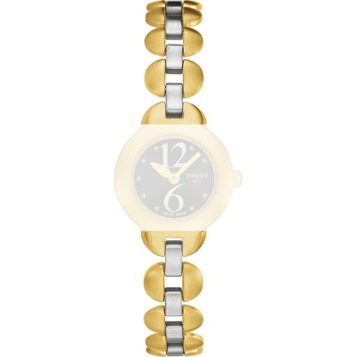Tissot Straps T605014006 Grain De Folie Band