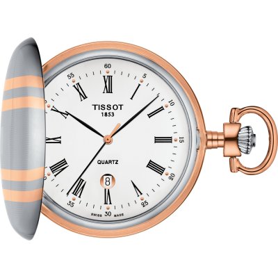 Tissot T-Pocket T8624102901300 Savonnette Taschenuhren
