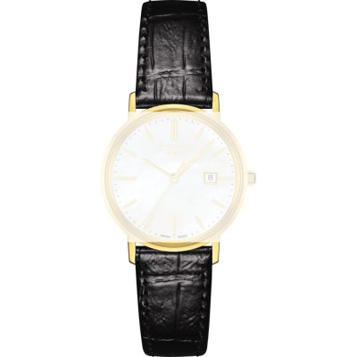 Tissot Straps T600037761 Gold RUn Band