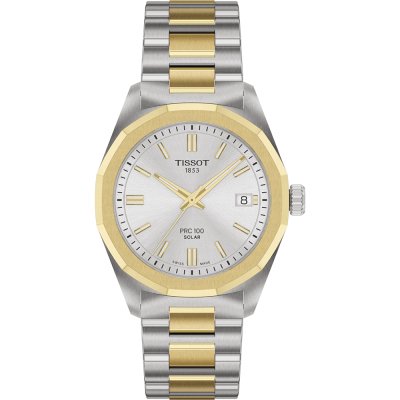 Tissot T-Classic T1518222203100 PRC 100 Solar Uhr