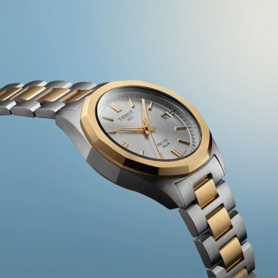 Tissot T-Classic T1518222203100 PRC 100 Solar Uhr - 7