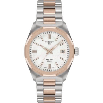 Tissot T-Classic T1518222211100 PRC 100 Solar Uhr
