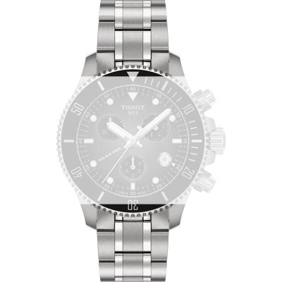 Tissot T605050792 Seastar 1000 Chrono Band