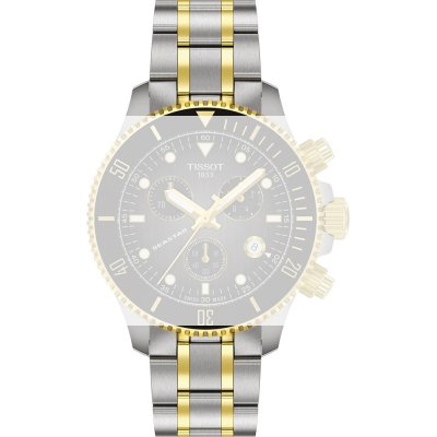 Tissot T605050793 Seastar 1000 Chrono Band