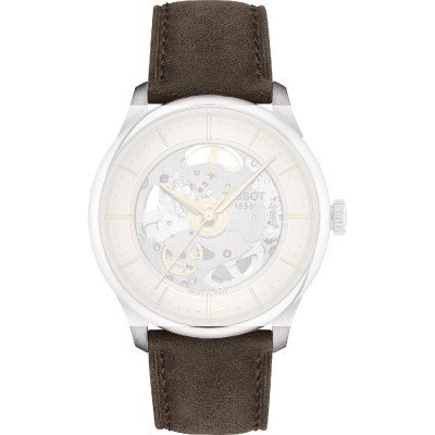 Tissot T610049601 Chemin Des Tourelles Squelette Band