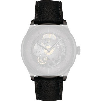 Tissot T610049602 Chemin Des Tourelles Squelette Band