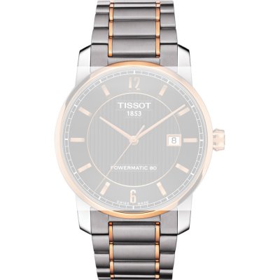 Tissot Straps T605034483 Titanium Band