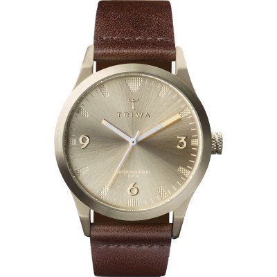 Triwa LAST119CS010417-SC Lansen, Sort Of Black Champagne Uhr