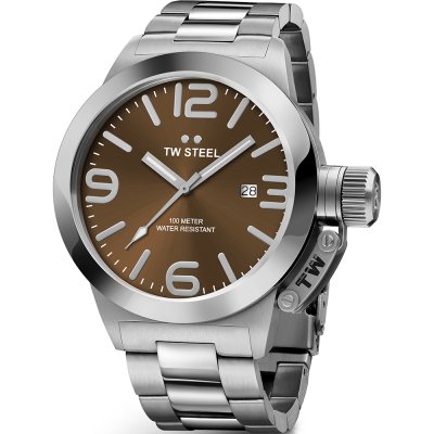TW Steel Canteen CB21 Canteen Bracelet Uhr