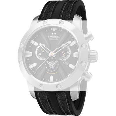 TW Steel GTB15 Damon Hill - 1000 Pieces Limited Edition Band