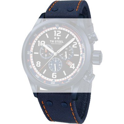 TW Steel Volante SVSB312 WRC - 1000 Pieces Limited Edition Band