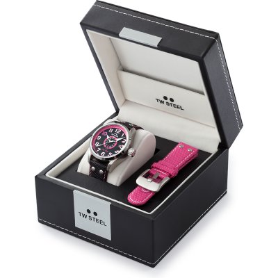 TW Steel Volante TW973 Volante - Pink Ribbon Uhr