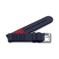 Victorinox VICTORINOX-STRAP01-BLUE Rubber Strap D1 Geschenk