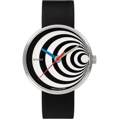 Walter Gropius Forum WG-002-02 Excentric Uhr