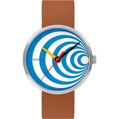 Walter Gropius Forum WG-002-03 Excentric Uhr