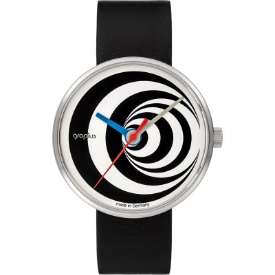 Walter Gropius Forum WG-002-04 Excentric Uhr