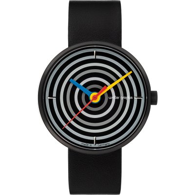 Walter Gropius Forum WG-004-02 Space Loops Uhr