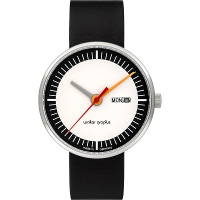 Walter Gropius Forum WG-008-01 Classic Date Uhr