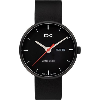 Walter Gropius Forum WG-009-01 Classic Date Uhr