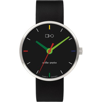 Walter Gropius Forum WG-016-01 Simplex Uhr