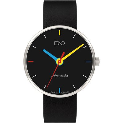 Walter Gropius Forum WG-016-02 Simplex Uhr