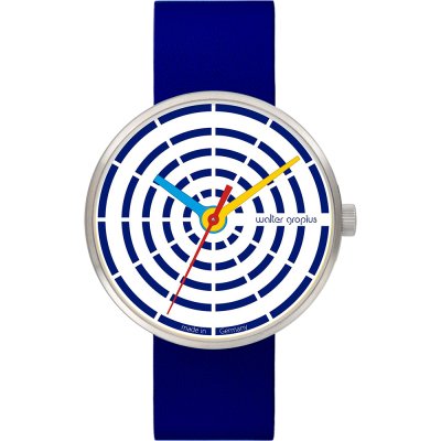 Walter Gropius Forum WG-018-01 Space Loops - Limited Edition Uhr