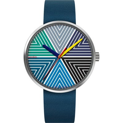 Walter Gropius Forum WG-025-01 Hommage to Frank Stella Uhr