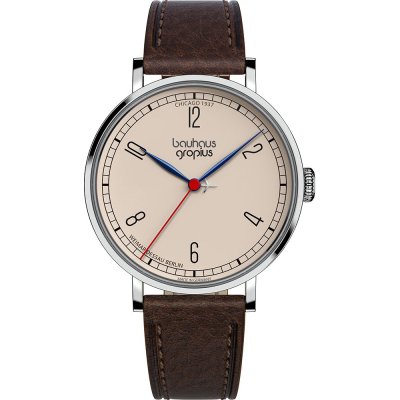 Walter Gropius Chicago 1937 WGN-001-01Z Chicago 1937 Limited Edition Uhr