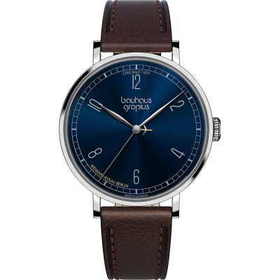 Walter Gropius New Bauhaus WGN-001-04Z Chicago 1937 Limited Edition Uhr