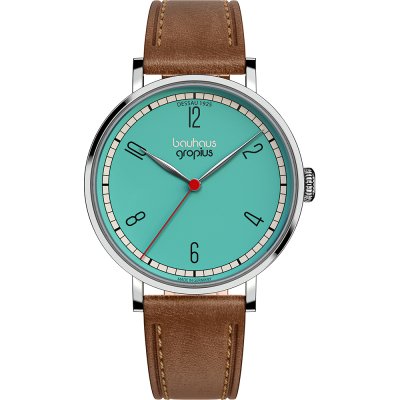 Walter Gropius New Bauhaus WGN-003-01 Dessau 1925 Uhr