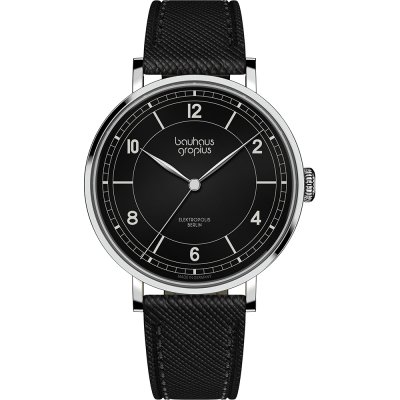 Walter Gropius New Bauhaus WGN-006-01 Elektropolis Uhr