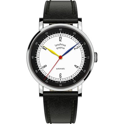 Walter Gropius New Bauhaus WGNA-002-04 Automatik Uhr