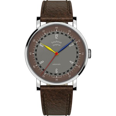 Walter Gropius New Bauhaus WGNA-002-07 Automatik Uhr
