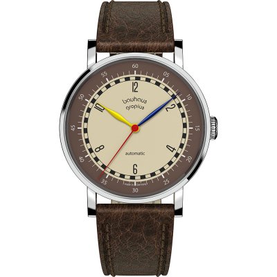 Walter Gropius New Bauhaus WGNA-002-08 Automatik Uhr