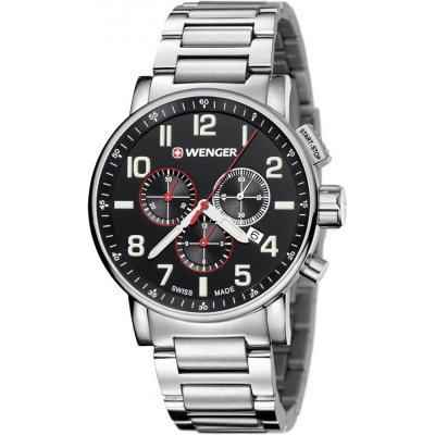 Wenger 01.0343.105 Attitude Chrono Uhr