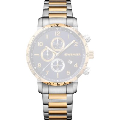 Wenger Straps 07.1422.009 Attitude Chrono Band