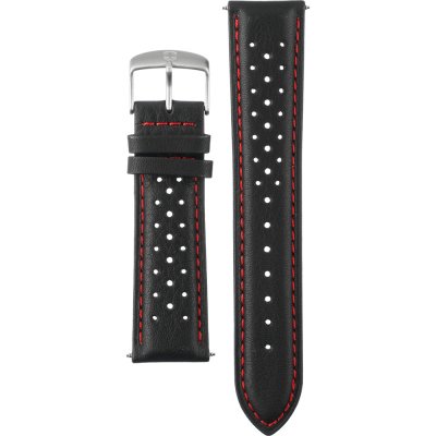 Wenger Straps 07.2022.027 Roadster Black Night Band