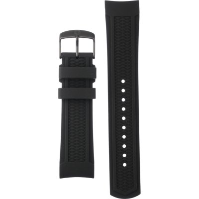 Wenger Straps 07.3022.028 Roadster Black Night Band