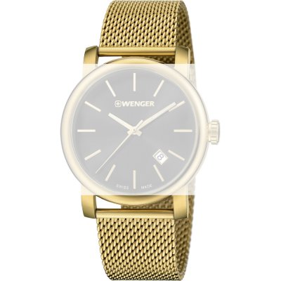 Wenger Straps 07.1422.002 Urban Vintage Band