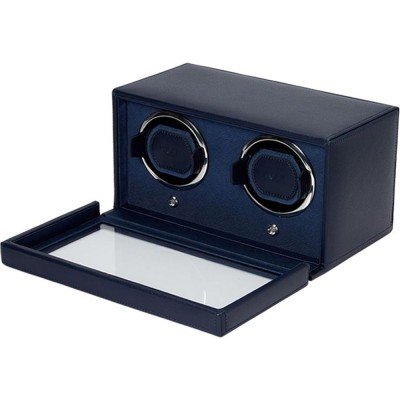 Wolf Cub 461217 Cub - Navy Blue Uhrenbeweger