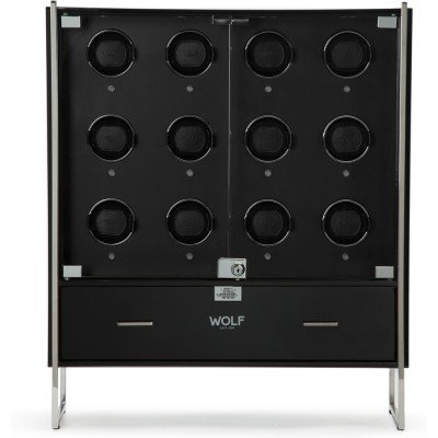 Wolf 468070 Regent - Black Uhrenbeweger