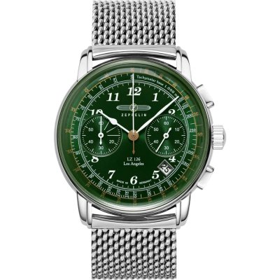 Zeppelin LZ 126 Los Angeles 7614M-4 Uhr