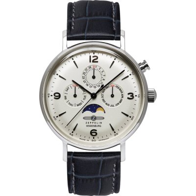 Zeppelin LZ 129 Hindenburg 8074-5 LZ 129 Hindenburg Mondphase Uhr