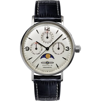 Zeppelin LZ 129 Hindenburg 8075-5 LZ 129 Hindenburg Mondphase Uhr